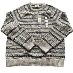 Goodfellow & Co. Men's Crewneck Sweater Gravel Gray XL